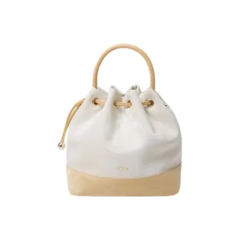 JONBAG Synthetic Leather Handbags Shoulder Bag Crossbody Bag Medium Size Women's Cream Sand
