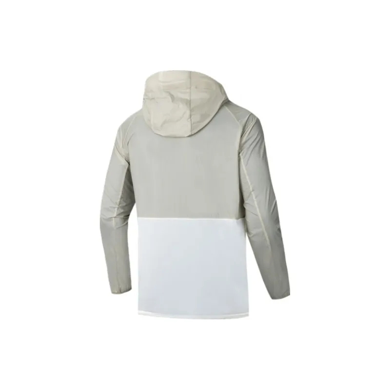 Anta Outdoor Collection Sun Protection Clothing Men's Papyrus White/Luminous Gray/Jade Gray-1
