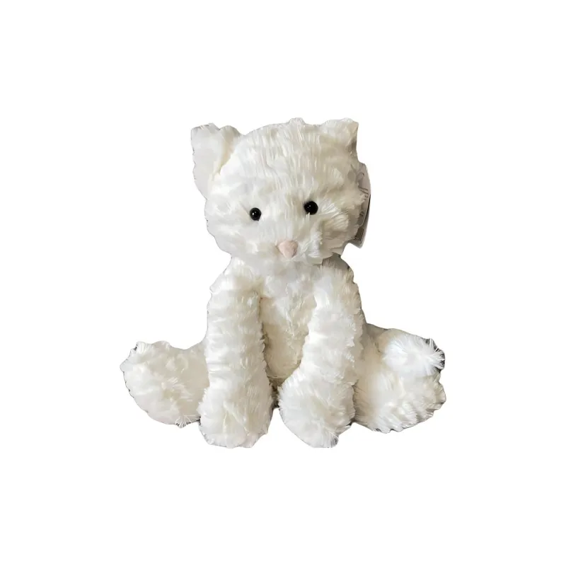 JELLYCAT Creative Soft And Cute Wave Cat Dolls Plush Doll 23cm Height In Sitting Posture-2