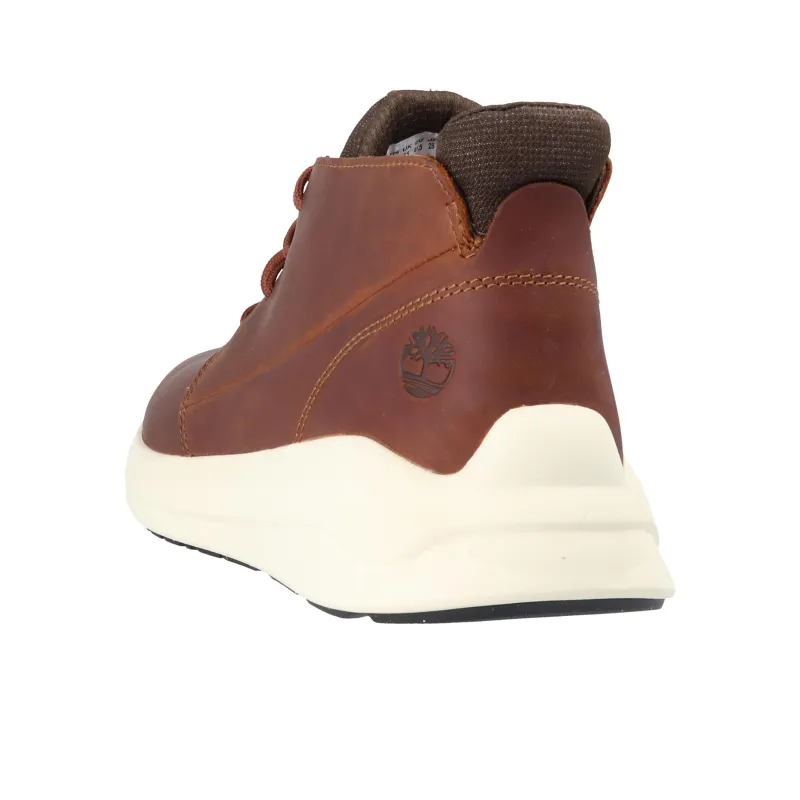 Timberland Bradstreet Ultra Chukka Boot 'Red Brown'-4