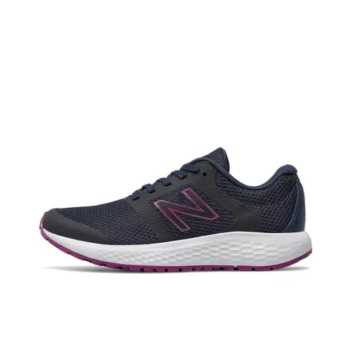 New Balance NB 420 Running Shoes Women's Low-Top Black/Purple