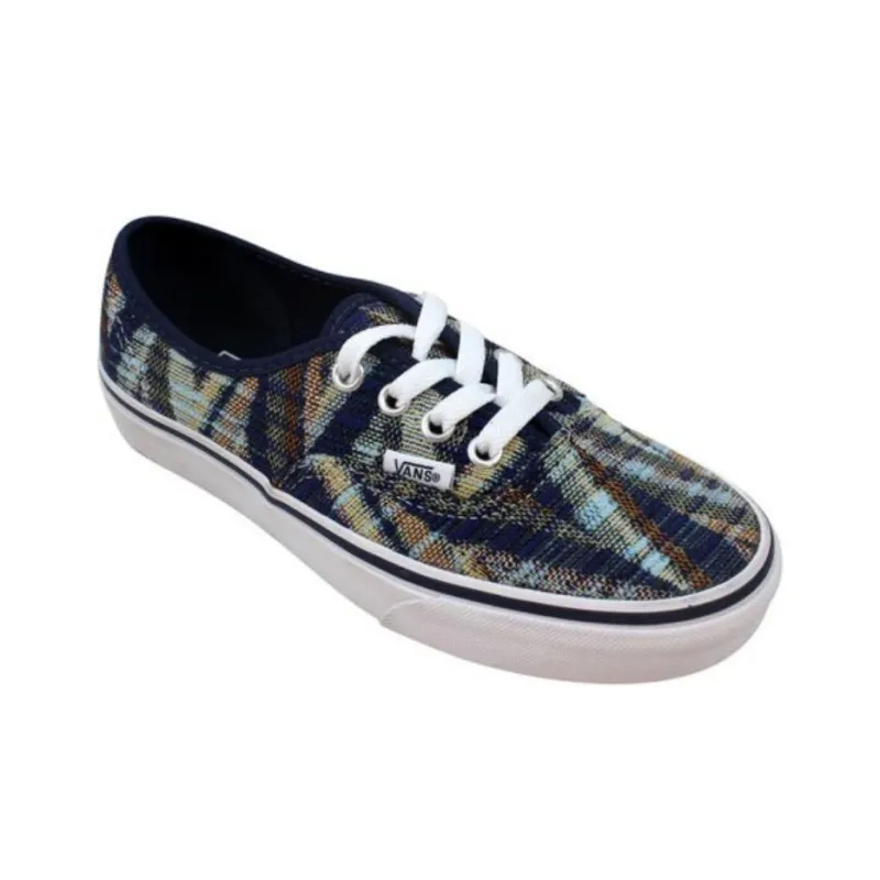 Vans Authentic Woven Chevron Dress Blues-2