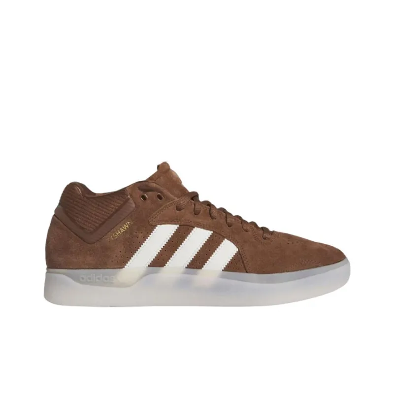 Adidas Tyshawn Remastered 'Preloved Brown White'-1