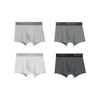 Red Bean Underpants Men's 4 Pack