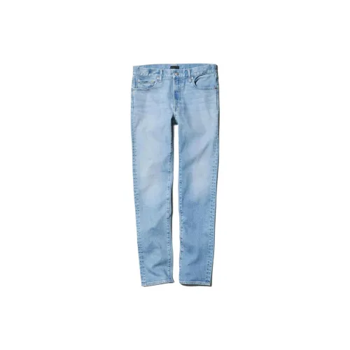 UNIQLO Jeans Men Pink/Blue