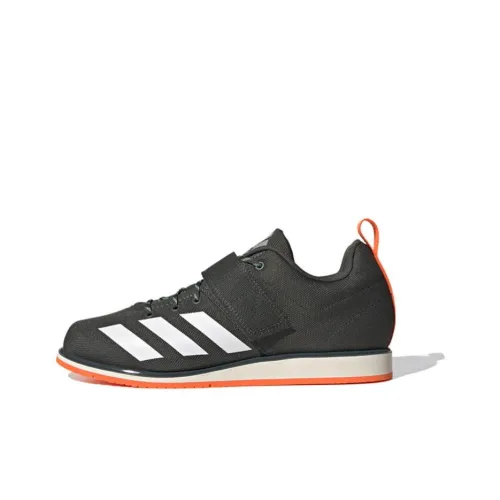 Adidas Powerlift Training Shoes Men Low-Top Black/Grey/Orange