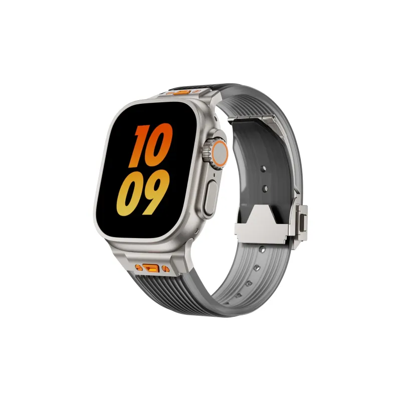 FZRT Apple Compatibility Watch Band Silicone Material-15