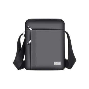 SEPTWOLVES Oxford Briefcase, Crossbody Bag Trumpets Men's Black