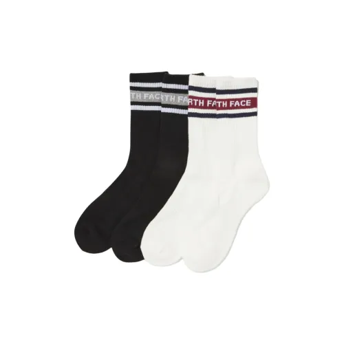 THE NORTH FACE Mid Calf Socks Unisex 2 Pack