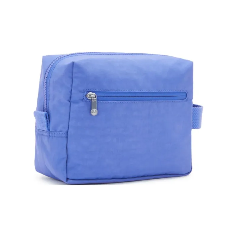 Kipling Recycled Polyamide Toiletry Bag Large Size Women's Havana Blue-2