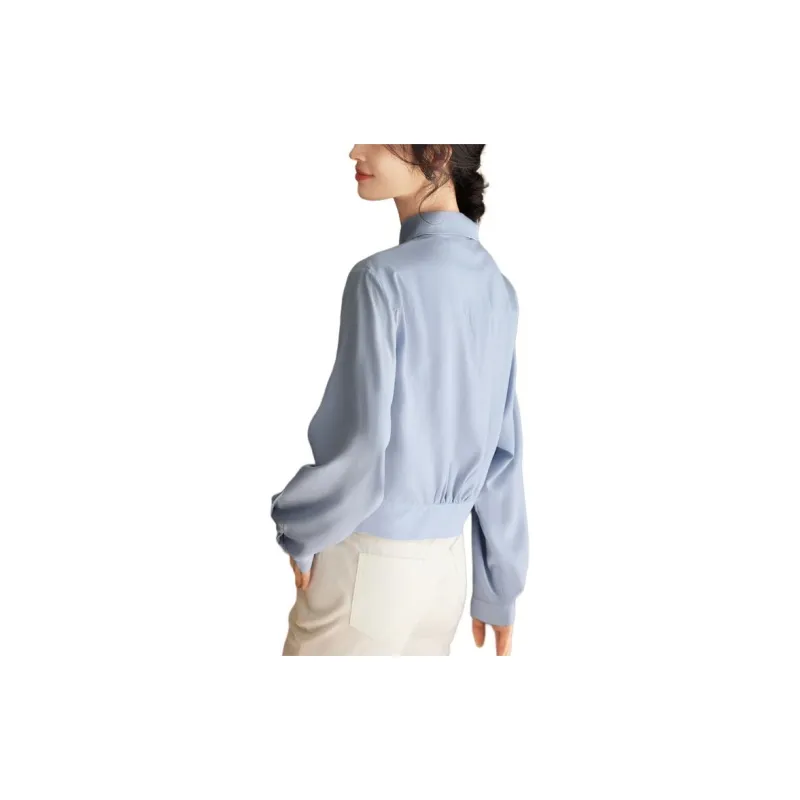 XWI Shirts Women's Light Blue-1