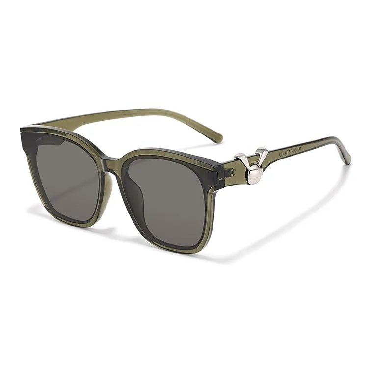 Sagawa Irregular Shape Sunglasses Unisex-8