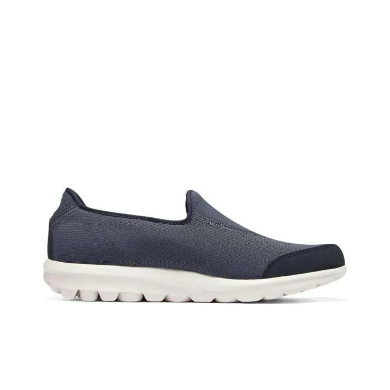 Skechers Go Walk Classic Low Top Casual Shoes Men's Marine Blue-1
