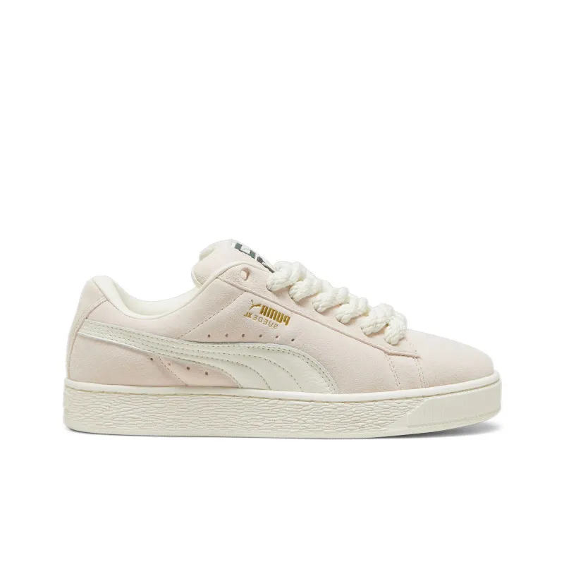 PUMA Suede XL Anti-Slip Wear-Resistant Low-Top Skateboard Shoes Women's Ecru-1