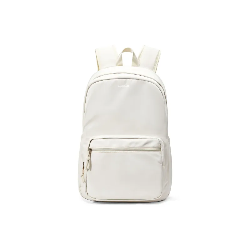 LANDCASE Fabric Backpack Laptop Bag Regular Unisex Multicolor-1