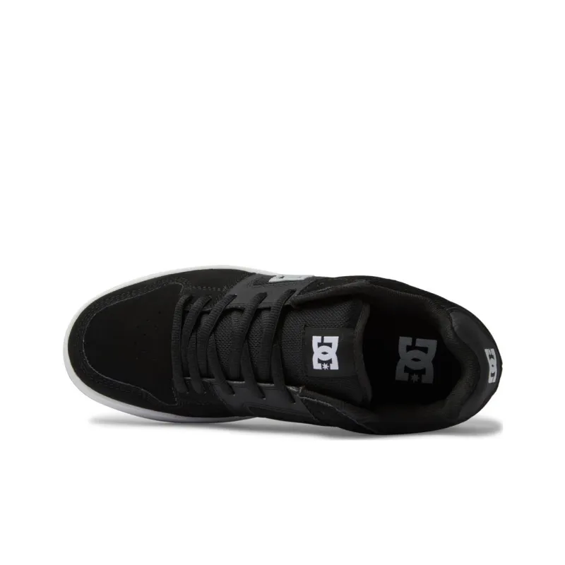 DC Shoes MANTECA 4 Low Top Skateboard Shoes Men's Black-3