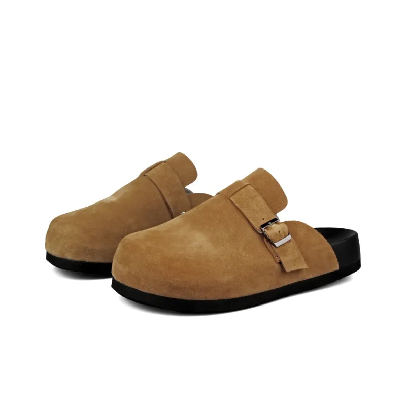 Craftsman Gang Abrasion Resistant Slip Resistant Wrap toe Slippers Unisex-9