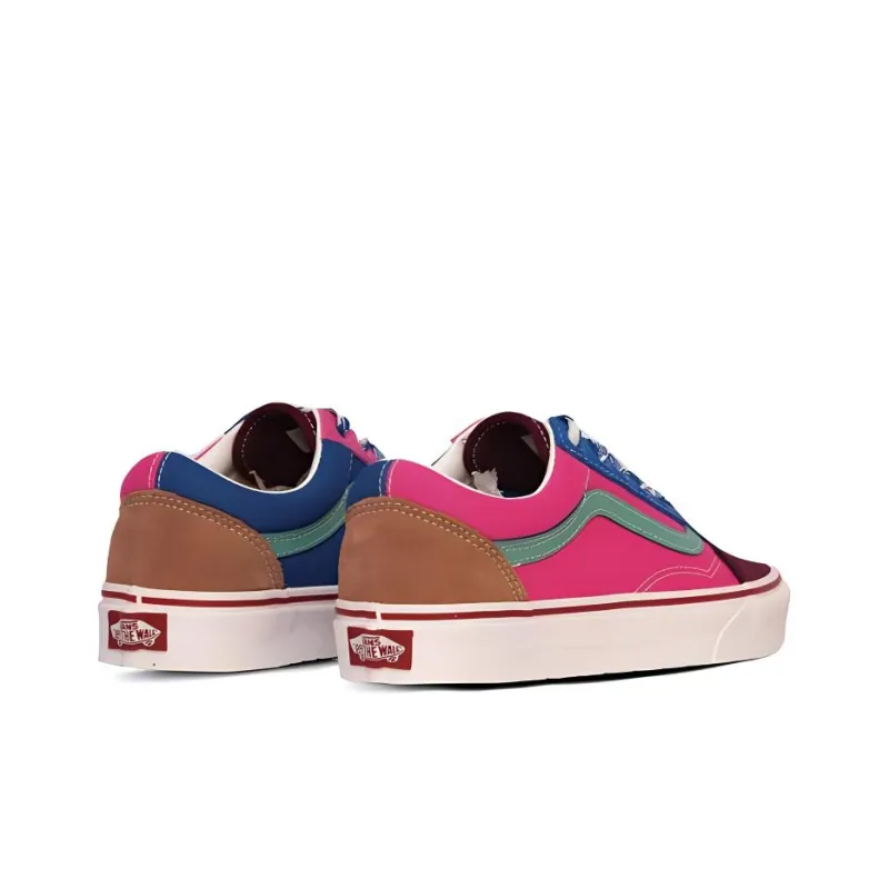 Vans Old Skool Frayed Laces 'Port Royale' Women's-3
