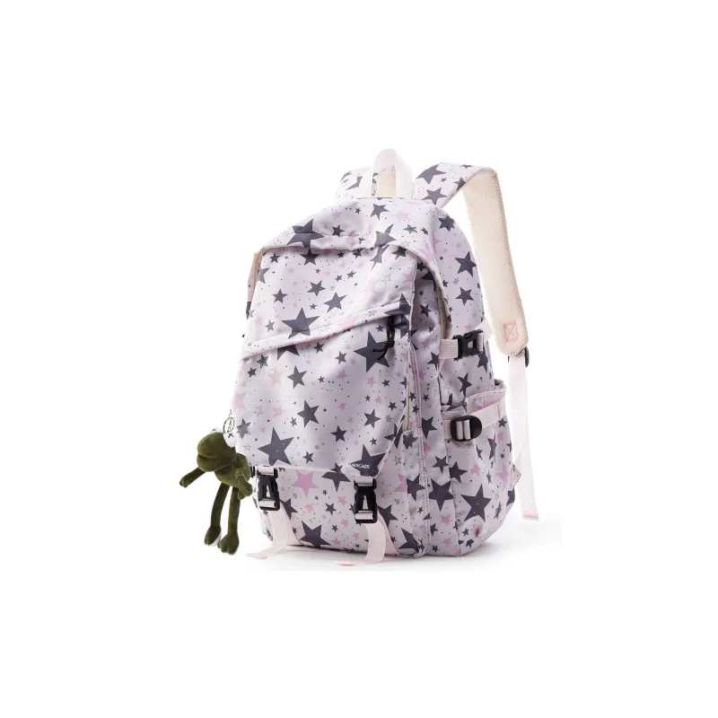 LANDCASE Fabric Backpack Laptop Backpack Unisex Multicolor-242