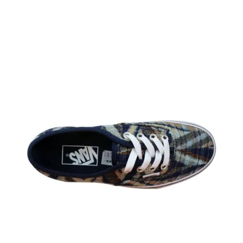 Vans Authentic Woven Chevron Dress Blues-3