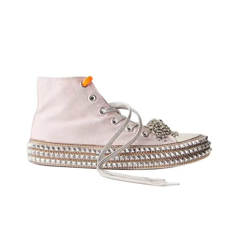 FREE PEOPLE Cruise High-Top Skateboard Shoes Women's Purple-1