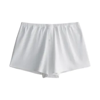 ZARA Pajama Pants Women's White