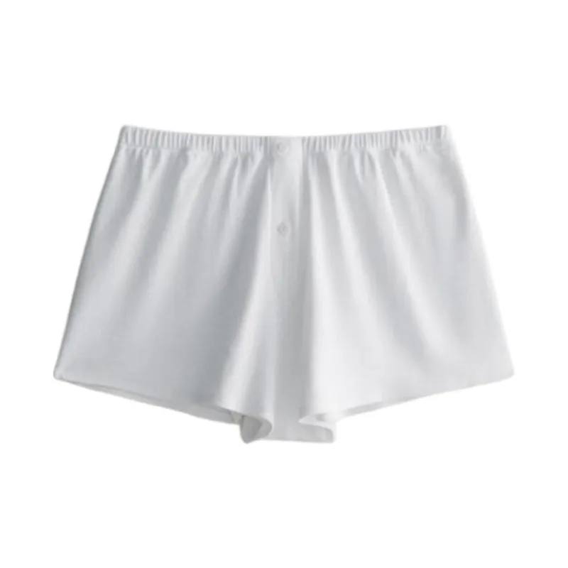 ZARA Pajama Pants Women's White-0
