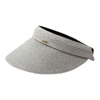 CA4LA Paper Polyester Sun Protection Hats Women's Gray