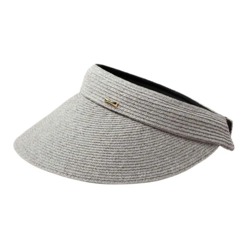 CA4LA Paper Polyester Sun Protection Hats Women's Gray-0