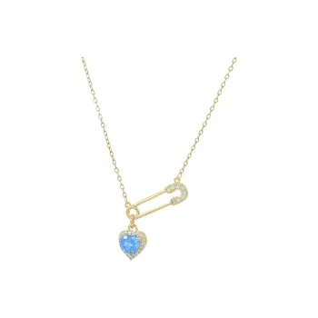 BLESSED BULLET Copper Necklaces Women's