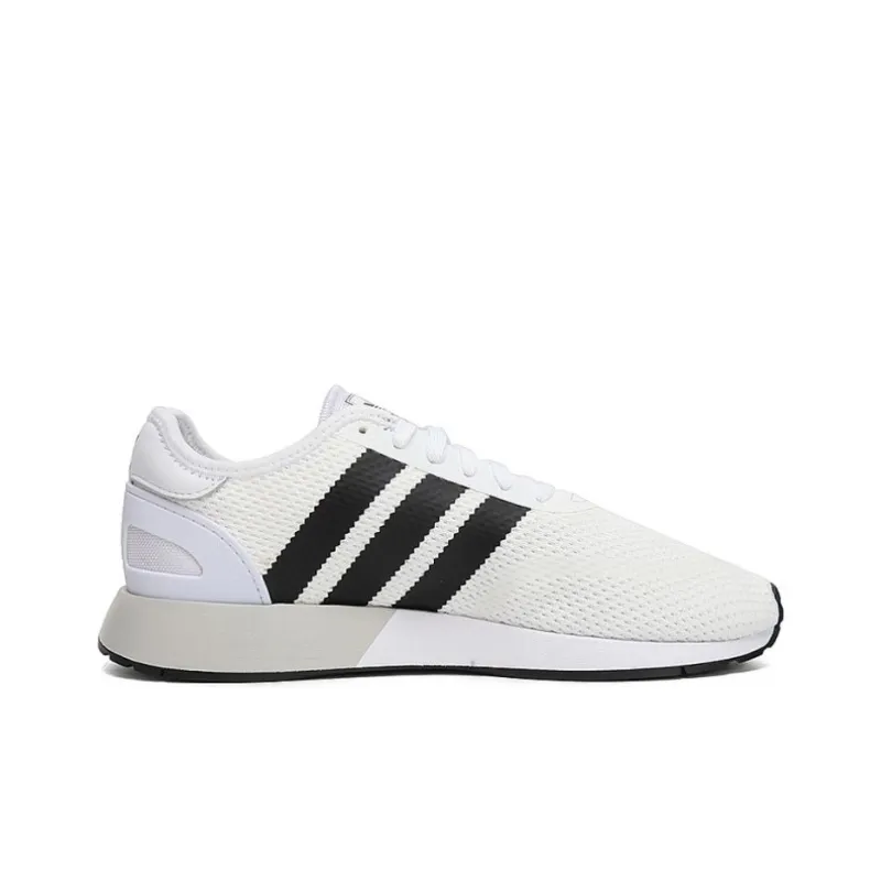 Adidas N 5923 White Black-1