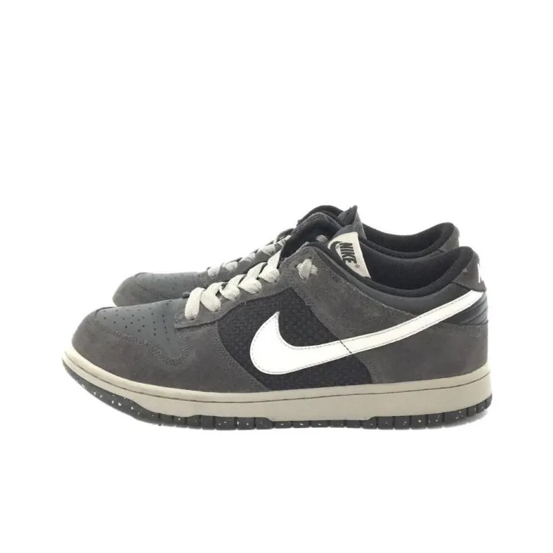 Nike Dunk Low Black Neutral Grey Anthracite-2