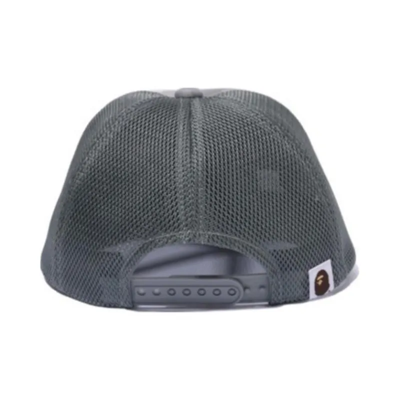 A BATHING APE Cotton, Polyester Baseball Caps Kids' Black/Gray-5