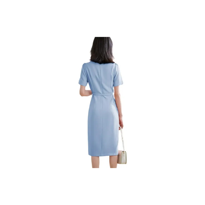 MISSSHINE Short Sleeved Dresses Women's-3