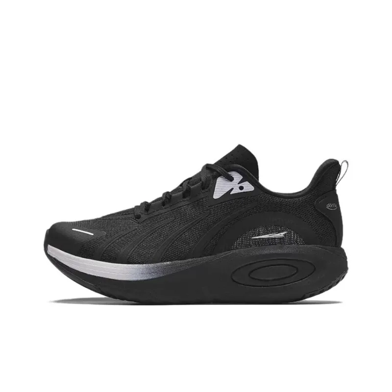 Sprandi Balanced Lightweight Low Top Casual Running Shoes Women's Black White-0
