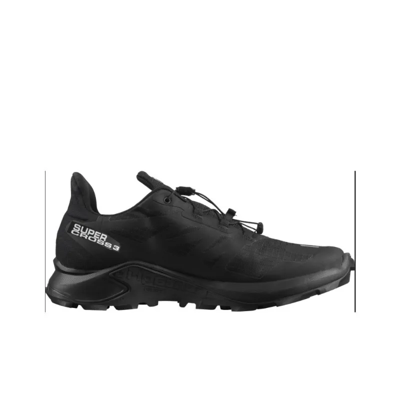 SALOMON Supercross 3 Running Shoes Women's Low-Top Black-1