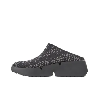UNITED NUDE Closed Toe Slippers 6.5cm Women's Black