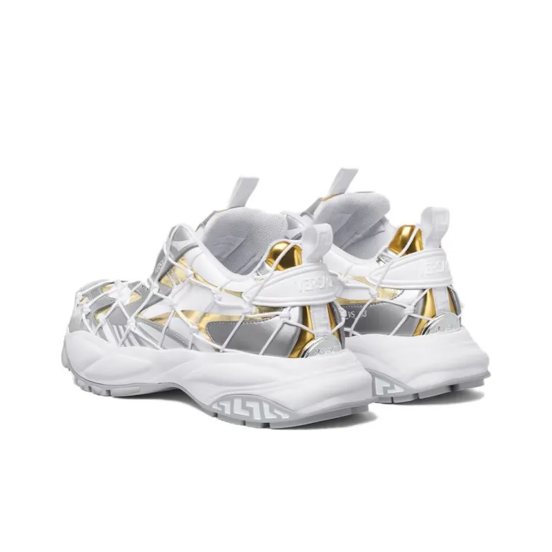 VERSACE Mercury M_VS_03 Low Top Casual Shoes Women's White-3