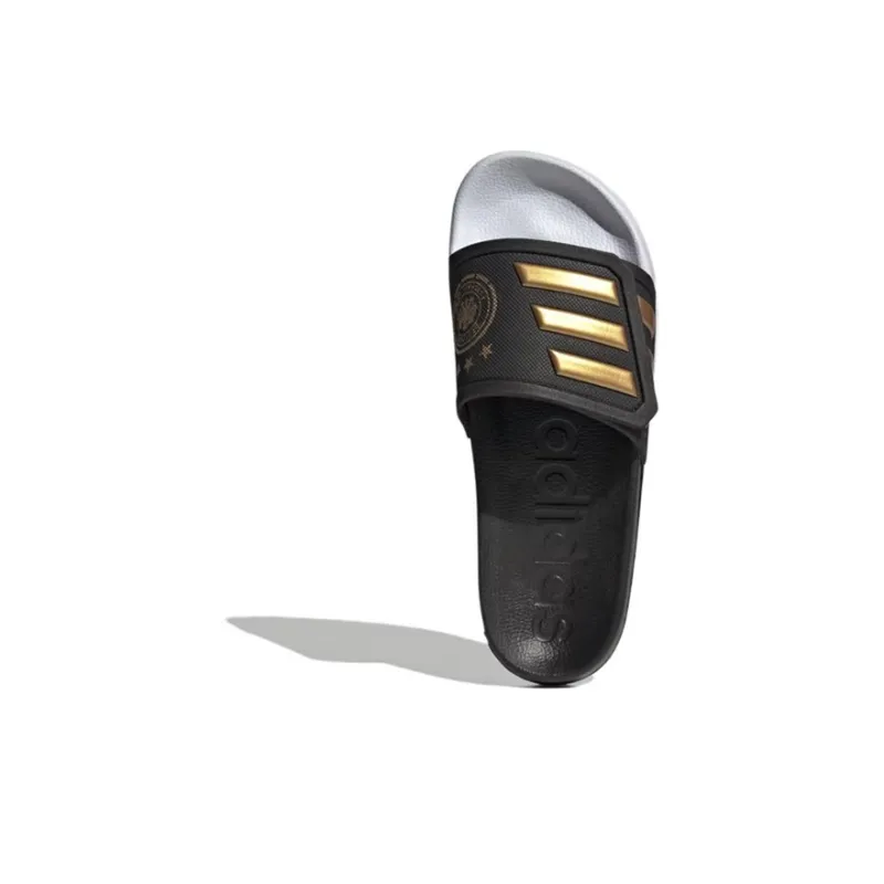 Adidas Adilette Tnd Slides Core Black Tactile Gold Metallic Cloud White-4