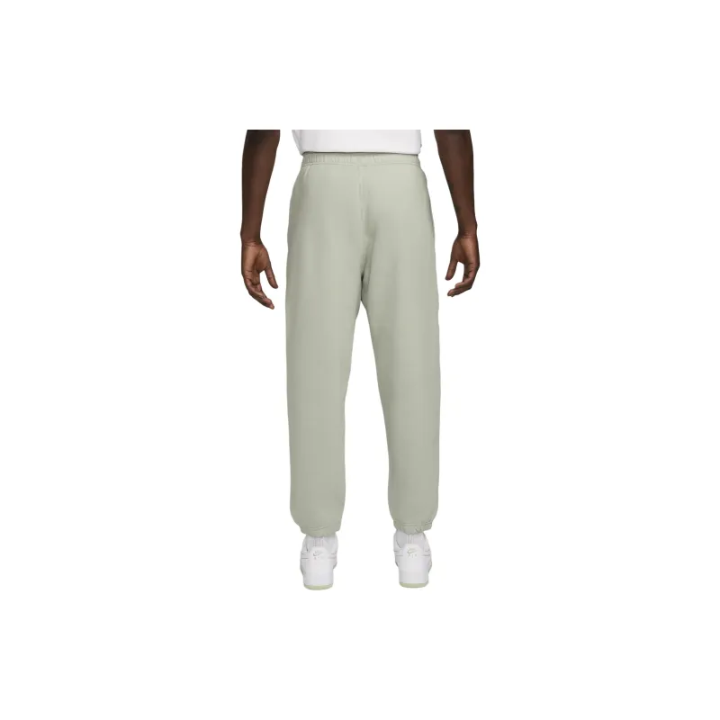 Nike Solo Swoosh Logo Embroidered Sweatpants-1