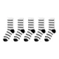 Black White Pinstripe 5