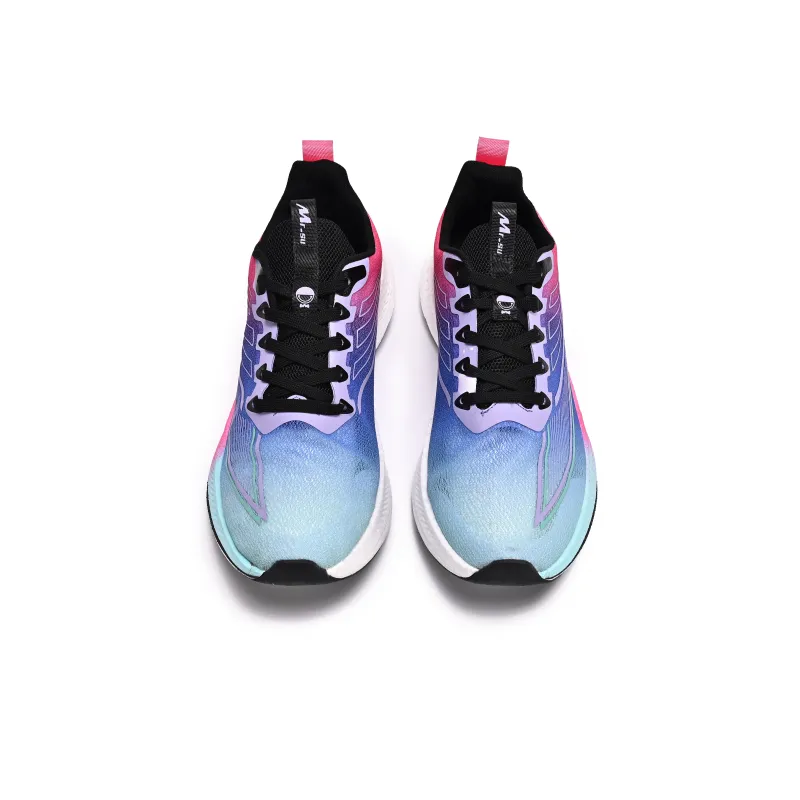 HERR TIGER Shock Absorbing, Non Slip, Wear Resistant, Breathable And Lightweight Running Shoes Unisex Multicolor-4