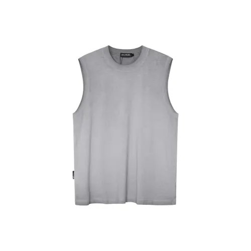 ASW ONLINE Tank Tops Unisex Light Gray