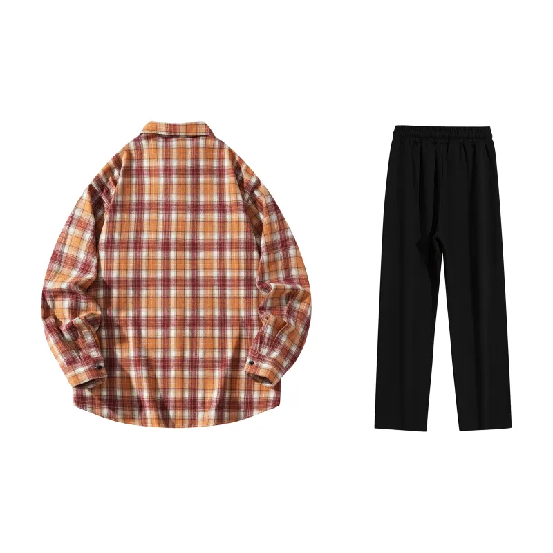 LA'T.WEEKEND Shirt Matching Set Unisex-3
