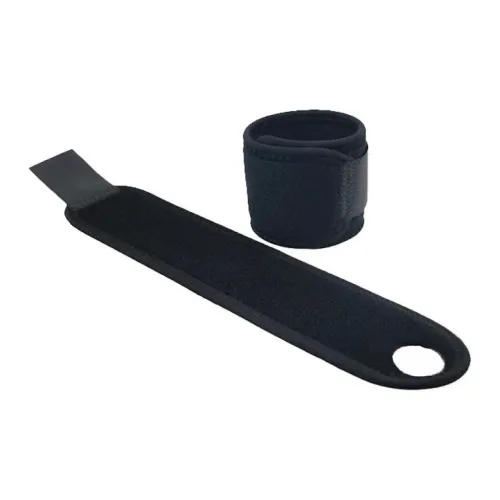 PUIU Wristbands Breathable Protective Compression Black