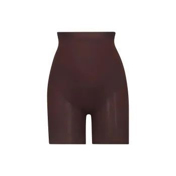 SKIMS BARELY THERE LOW-BACK SHORT Casual Shorts Women's COCOA/Brown