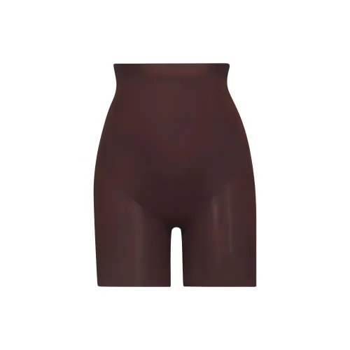 SKIMS BARELY THERE LOW-BACK SHORT Casual Shorts Women's COCOA/Brown