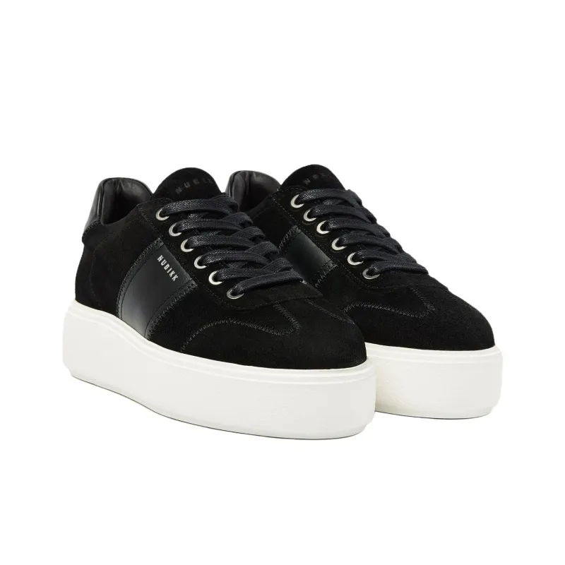 NUBIKK Elise Wing Low-Top Skateboard Shoes 4.5cm Women's Black-3