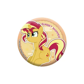 Search Fun Glowing Sunset My Little Pony Friendship Magic Collection First Edition Badges