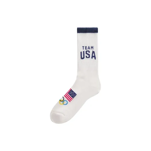 Skims Unisex Mid-Calf Socks